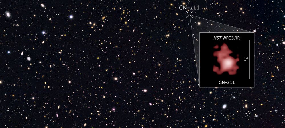 Hubble en uzak galaksiyi görüntülüyor